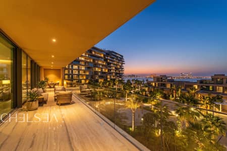 3 Bedroom Apartment for Rent in Palm Jumeirah, Dubai - PALM & OCEAN VIEW | BRAND-NEW | LUCKY UNIT