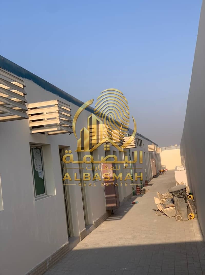 Workers' accommodation for rent, 42 rooms, in Al Sajaa Industrial Area - Sharjah - View 2