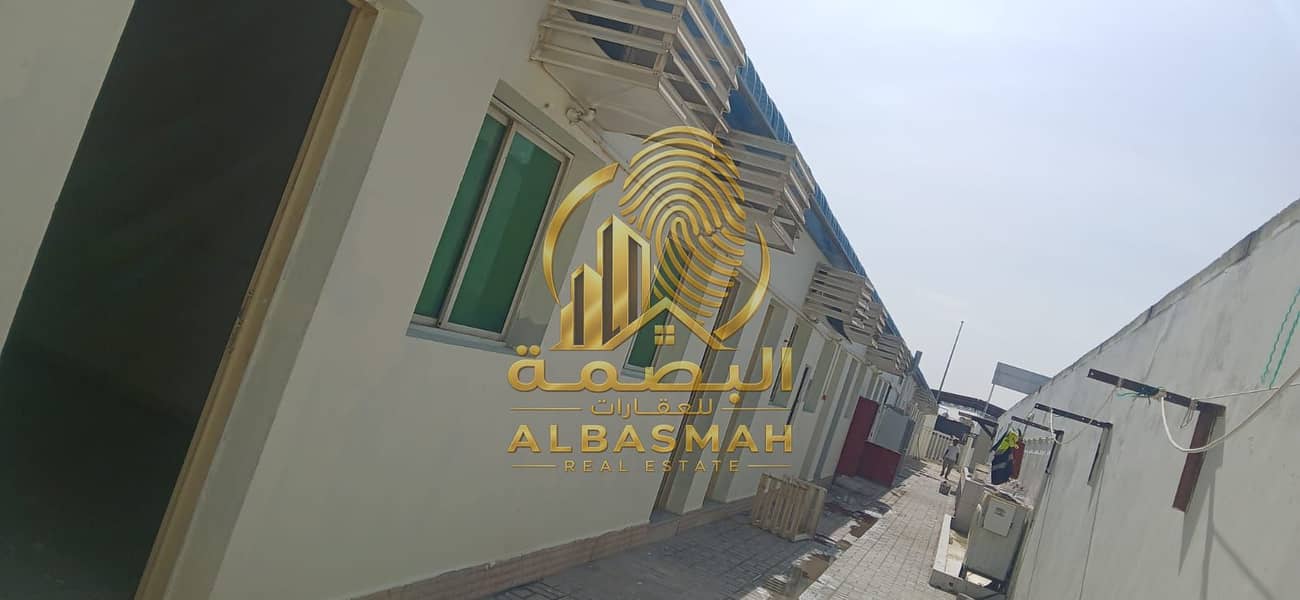 Workers' accommodation for rent, 42 rooms, in Al Sajaa Industrial Area - Sharjah - View 3