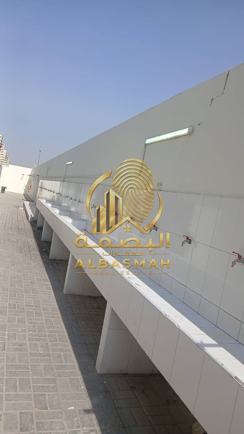 Workers' accommodation for rent, 42 rooms, in Al Sajaa Industrial Area - Sharjah - More