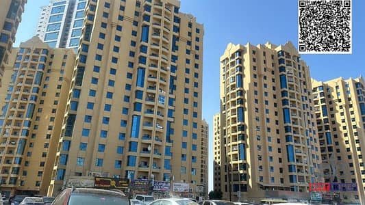 2 Bedroom Flat for Rent in Ajman Downtown, Ajman - AL KHOR TOWERS (4). jpg