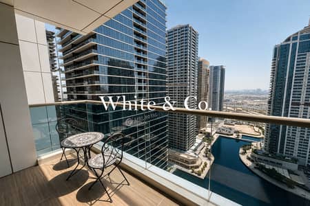 1 Bedroom Apartment for Rent in Jumeirah Lake Towers (JLT), Dubai - Lake View | Available | Fully Furnished