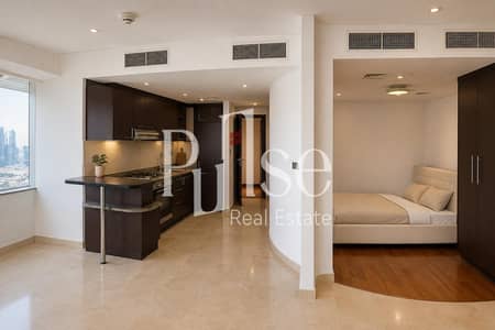 Studio for Rent in DIFC, Dubai - Unfurnished Studio | 12 Cheques | Available now
