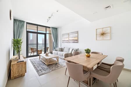 2 Bedroom Flat for Rent in Downtown Dubai, Dubai - Fitted Kitchen | 2BR+Maids | Available Now