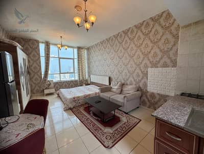 Studio te Huur in Al Bustan, Ajman - استوديو مفروش للإيجار في أبراج أورينت، شارع المينا، عجمان5. jpeg
