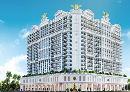 阿尔扬街区， 迪拜 1 卧室单位待售 - 位于阿尔扬街区，Vincitore Dolce Vita 1 卧室的公寓 1198000 AED - 16325053