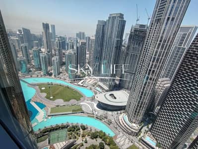 2 habitaciones Apartamento para en Alquiler en Downtown Dubai, Dubai - Apartamento en Downtown Dubai，Burj Khalifa, 2 dormitorios, 345000 AED - 16325078