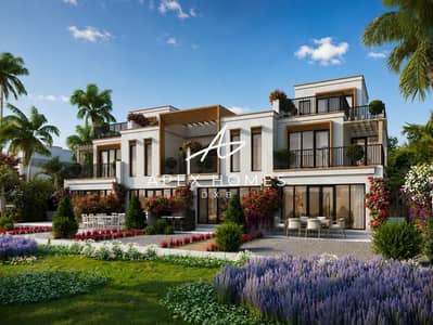 4 Schlafzimmer Townhouse zum zum Verkauf in DAMAC Lagoons, Dubai - Reihenhaus in DAMAC Lagoons，Mykonos, 4 schlafzimmer, 2900000 AED - 16325666