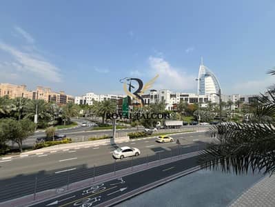 2 Bedroom Apartment for Rent in Madinat Jumeirah Living, Dubai - Burj Al Arab View | Spacious Layout | Vacant