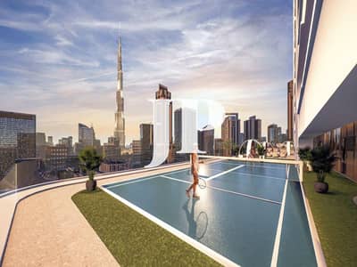 2 Bedroom Flat for Sale in Business Bay, Dubai - Tennis Court. jpg