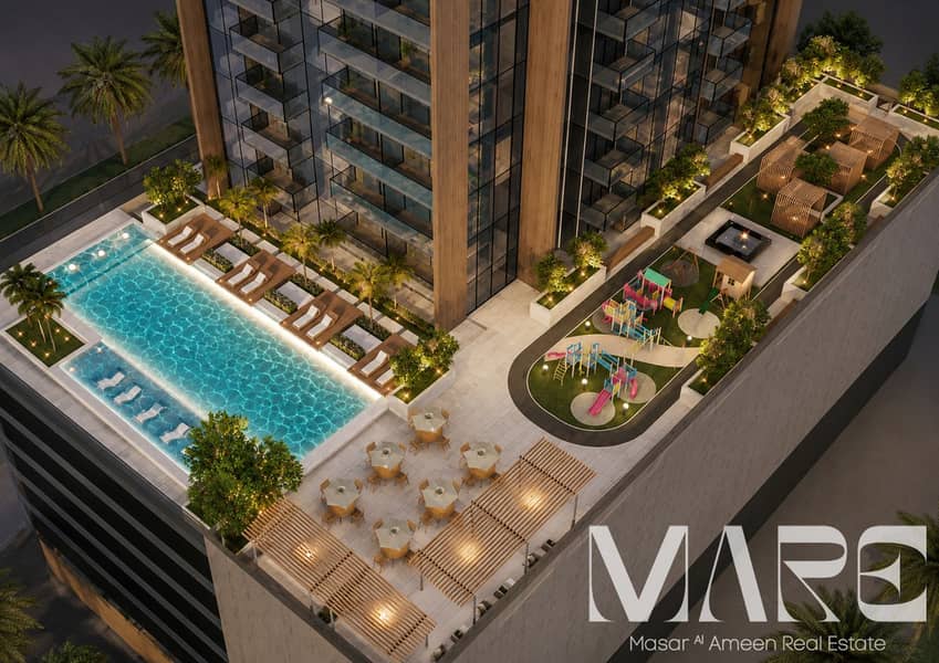 Appartement à Jumeirah Village Triangle (JVT),JVT District 2,Lilium Tower, 1 chambre, 1150000 AED - 16326537 Appartement à Jumeirah Village Triangle (JVT),JVT District 2,Lilium Tower, 1 chambre, 1150000 AED - 16326537