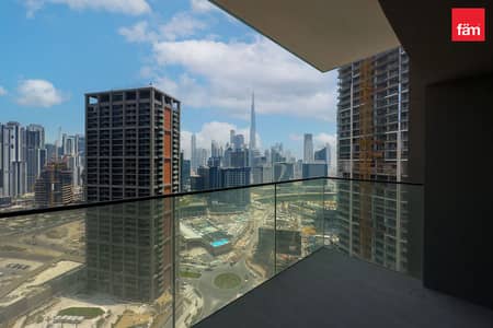 Studio for Rent in Business Bay, Dubai - Burj Khalifa View|Large Studio|High Floor|Vacant