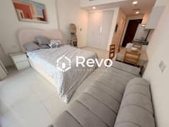 Fully Furnished | Mid Floor | 4 Cheques