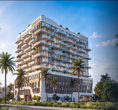 1 Schlafzimmer Wohnung zum zum Verkauf in Downtown Jebel Ali, Dubai - Wohnung in Downtown Jebel Ali，Portside by Samana, 1 schlafzimmer, 1050000 AED - 16327919