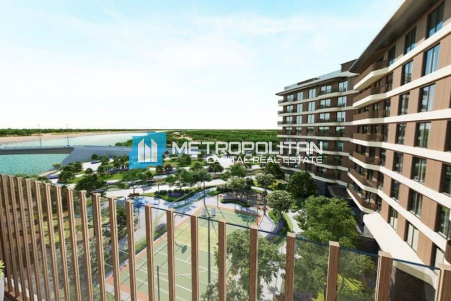 Apartamento en Yas Island,Gardenia Bay, 1 dormitorio, 1650000 AED - 16328086 Apartamento en Yas Island,Gardenia Bay, 1 dormitorio, 1650000 AED - 16328086