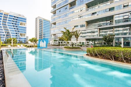 1 Bedroom Apartment for Sale in Al Raha Beach, Abu Dhabi - 1BHK+Study+Balcony | No Agency Fees | No Bank Fees