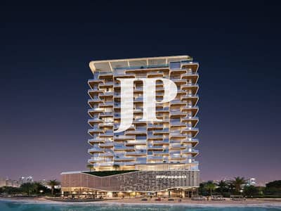 شقة 1 غرفة نوم للبيع في ميدان هورايزون، دبي - Exterior Night View 01. jpg