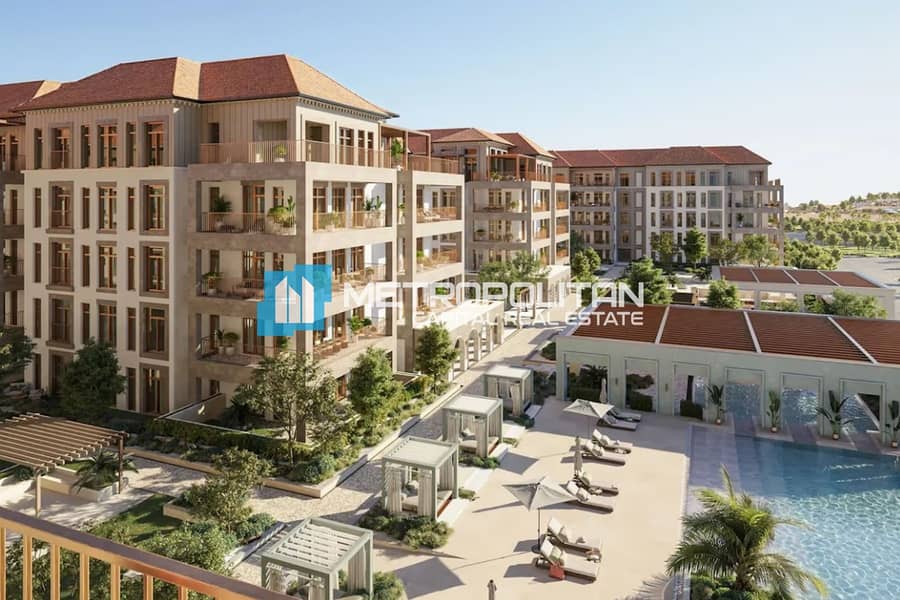 Apartamento en Al Hudayriat Island,Nawayef Park Views, 2 dormitorios, 3500000 AED - 16328519 Apartamento en Al Hudayriat Island,Nawayef Park Views, 2 dormitorios, 3500000 AED - 16328519