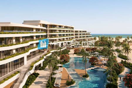 2 Bedroom Flat for Sale in Al Jurf, Abu Dhabi - 2+MAID | FULL SEA VIEW | LARGE LAYOUT | PRIME UNIT