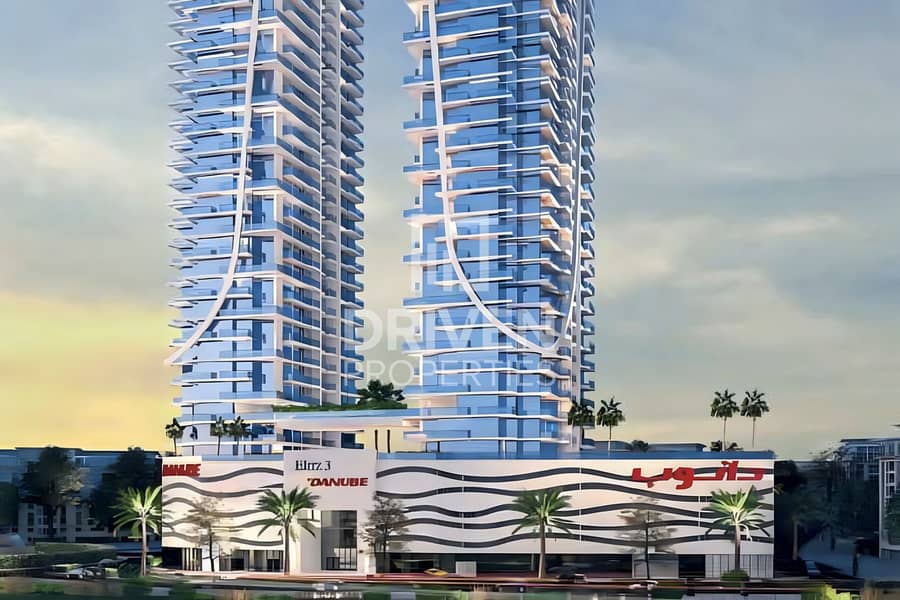 Квартира в Джумейра Вилладж Серкл (ДЖВС),JVC Дистрикт 13,Элиц 3 от Danube,Elitz 3 Tower 1, 700000 AED - 16328558 Квартира в Джумейра Вилладж Серкл (ДЖВС),JVC Дистрикт 13,Элиц 3 от Danube,Elitz 3 Tower 1, 700000 AED - 16328558