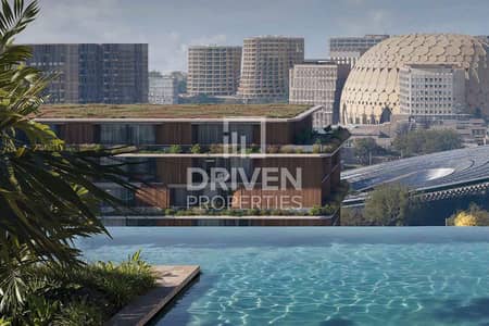 2 Cпальни Апартаменты Продажа в Экспо Сити, Дубай - Квартира в Экспо Сити，Sidr Residences, 2 cпальни, 2950000 AED - 16328585