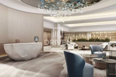 1 Bedroom Apartment for Sale in Palm Jumeirah, Dubai - Burj Al Arab View | Study | Private Beach Access