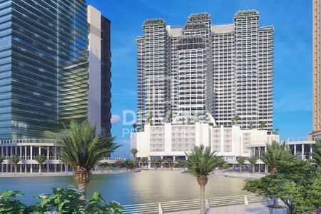 استوديو  للبيع في أبراج بحيرات الجميرا، دبي - شقة في جولف فيوز سيفن سيتي،أبراج بحيرات الجميرا 659000 درهم - 16328653