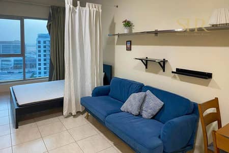 Studio zum zum Verkauf in Dubai Land Residence Complex (DLRC), Dubai - Wohnung in Dubai Land Residence Complex (DLRC)，Skycourts Towers，Skycourts Tower F, 450000 AED - 16328854