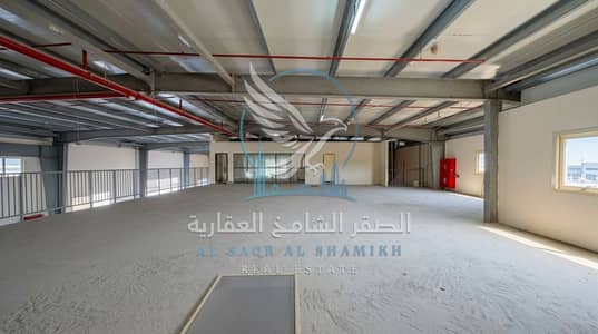 Factory for Rent in Al Sajaa Industrial, Sharjah - حوطة صناعية واسعة في الصجعة. jpeg Factory for Rent in Al Sajaa Industrial, Sharjah - حوطة صناعية واسعة في الصجعة. jpeg