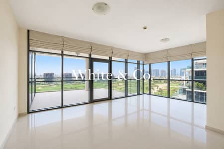 3 Bedroom Apartment for Rent in DAMAC Hills, Dubai - Golf Views | Maids Rooms | Chiller free