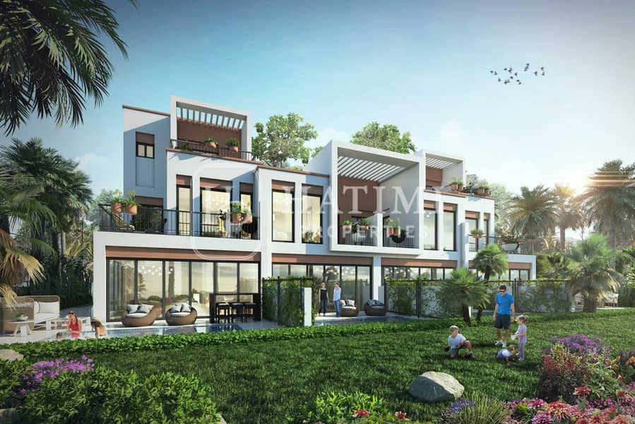 2 Lagoon Townhouse (5AE-4AM) Costa Brava - REAR Option 1 - Rev 2. jpg