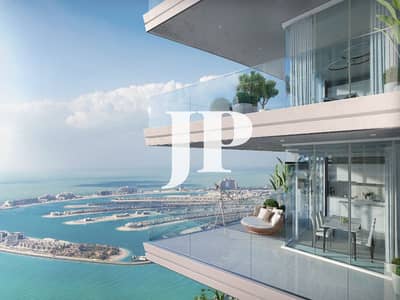 2 Cпальни Апартаменты Продажа в Дубай Харбор, Дубай - Dubai_Harbour_Masterplan_Cam_002. jpg