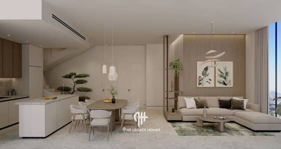 1 Bedroom Flat for Sale in Jumeirah Village Triangle (JVT), Dubai - Fully Furnished 1BR | 50% PHPP | Smart Home