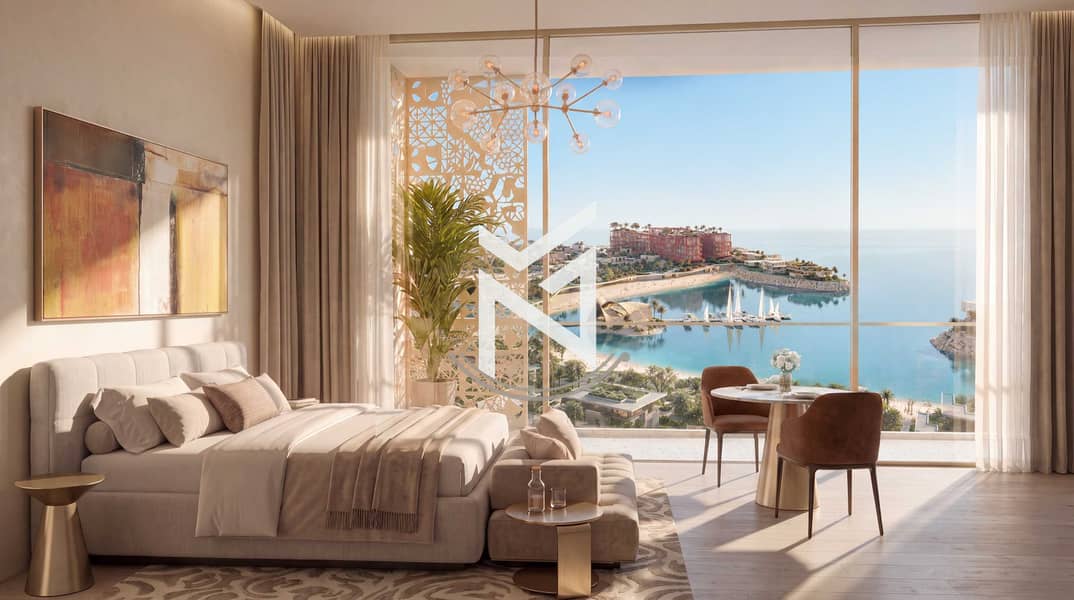 3 03_Richmond_Residence_Bedroom_Sea_View_4096x2286. jpg