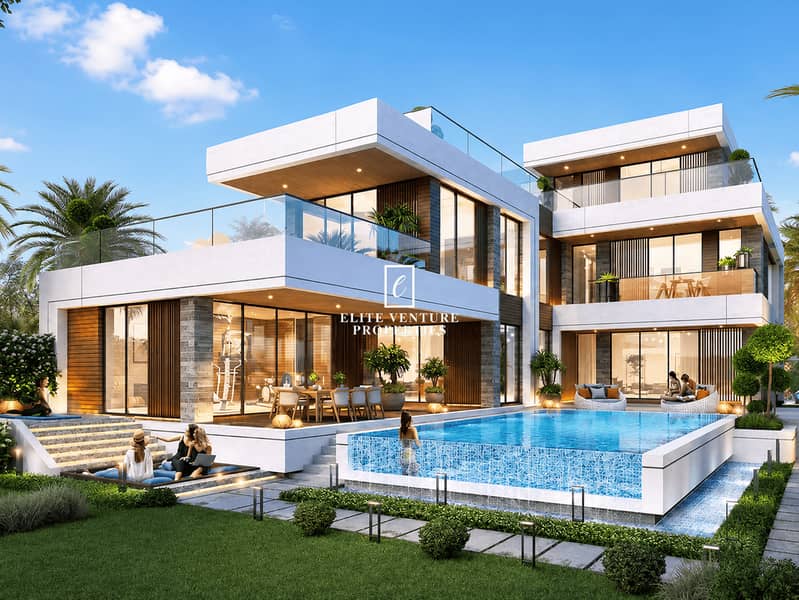 Villa a DAMAC Lagoons,Morocco, 6 camere da letto, 39900000 AED - 16329966 Villa a DAMAC Lagoons,Morocco, 6 camere da letto, 39900000 AED - 16329966