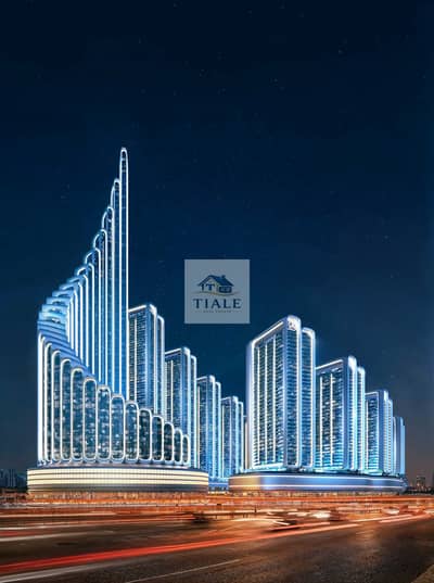 Studio zum zum Verkauf in Mercedes-Benz Places Binghatti City, Dubai - 25006_Street Shot. jpg