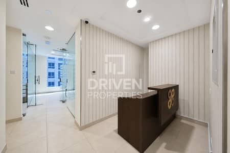 Office for Rent in Business Bay, Dubai - Furnished Office | Canal Views | Partitioned Office for Rent in Business Bay, Dubai - Furnished Office | Canal Views | Partitioned