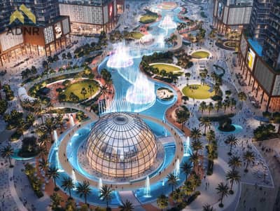Studio te Koop in Al Alia, Ajman - lagoon. jpg