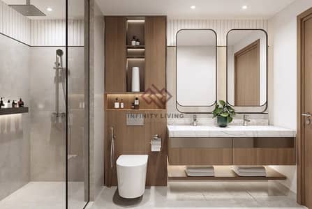 1 Bedroom Apartment for Sale in Jumeirah Village Circle (JVC), Dubai - One Bedroom + Studay Room + Private Pool + Ready Soon