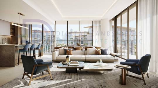 1 Bedroom Flat for Sale in City Walk, Dubai - CW-Crestlane 5 Interior-3BR LV&D-01. jpg