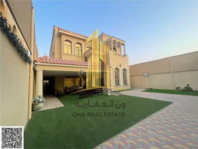Villa de 5 chambres à à louer à Al Mowaihat, Ajman - تصميم بدون عنوان. png Villa de 5 chambres à à louer à Al Mowaihat, Ajman - تصميم بدون عنوان. png