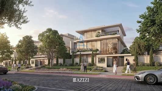 3 habitaciones Townhouse para en Venta en Umm Fanain, Sharjah - villa-street. jpg