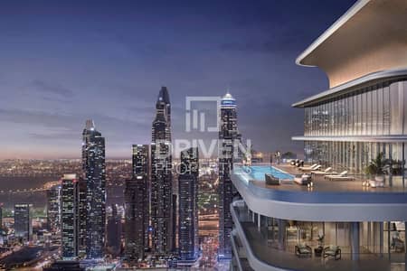 1 Schlafzimmer Wohnung zum Verkauf in Dubai Harbour, Dubai - Wohnung in Dubai Harbour，Emaar Beachfront，Seapoint，Seapoint Tower 2, 1 schlafzimmer, 3100000 AED - 16331639
