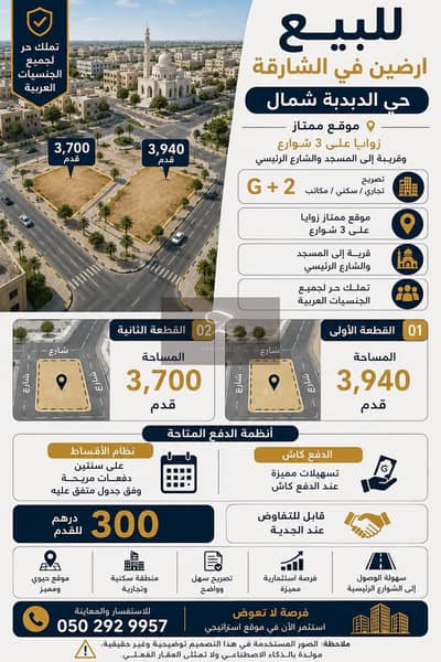 Plot in vendita a Al Zubair, Sharjah - 8e46148d-a8fd-4e7c-bd0c-8e6b72613a80. jpg