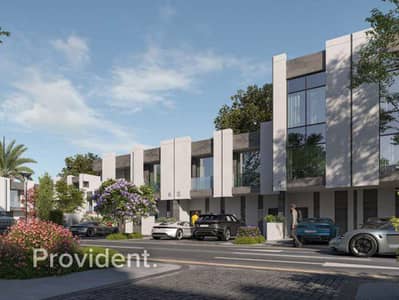 2 Bedroom Townhouse for Sale in Reportage Village, Dubai - 2BR Townhouse | Single Row | Prime Location