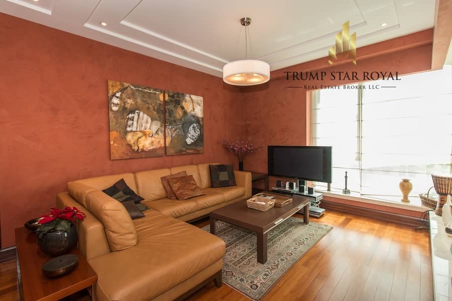 Elegantly Furnished 2Br+Study in Six Towers