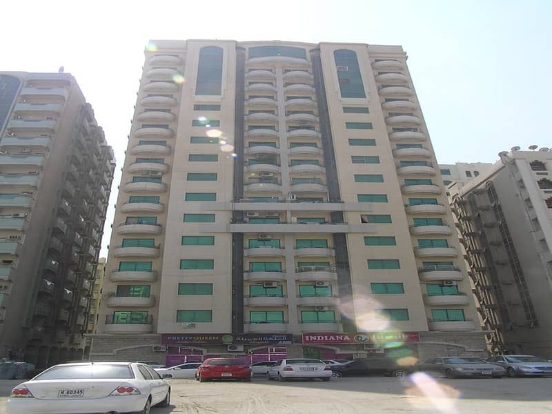 SPACIOUS 1 B/R HALL FLAT WITH BALCONY IN ABU SHAGARA AREA SPACIOUS 1 B/R HALL FLAT WITH BALCONY IN ABU SHAGARA AREA