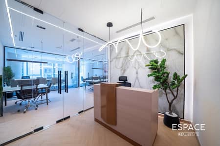 Office for Rent in Business Bay, Dubai - Luxury Office | Fully Furnished | 2 Parkings