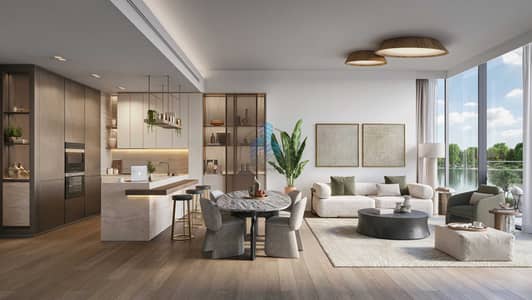 1 Bedroom Flat for Sale in Meydan Horizon, Dubai - The Highgrove - living and dining. jpg