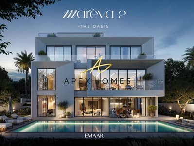 4 Bedroom Villa for Sale in The Oasis by Emaar, Dubai - Elegant Waterfront Living | Luxury Villa